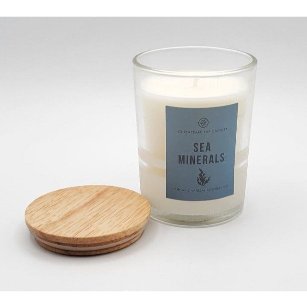 Chesapeake Bay Candle Sea Minerals Scented 8.8 oz.